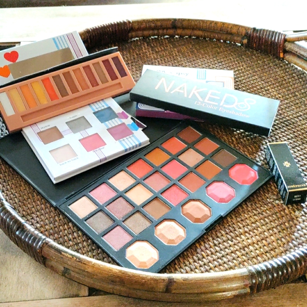 Jasmine La Be Belle Cosmetics, Nakeds etc
